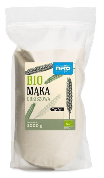 Mąka orkiszowa typ 650 1 kg - Niro (EKO)