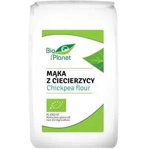 Mąka z ciecierzycy 400 g - Bio Planet (EKO)