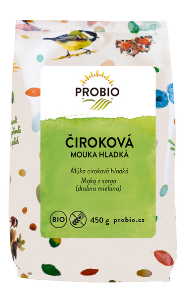Mąka z sorgo bezglutenowa 450 g - Probio (EKO)