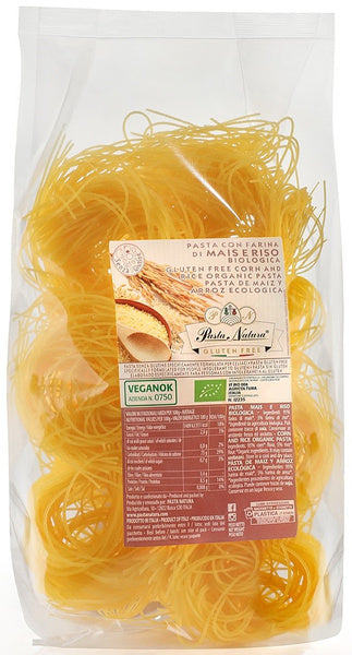 Makaron kukurydziano ryżowy gniazda bezglutenowy 250 g- Pasta Natura (EKO)