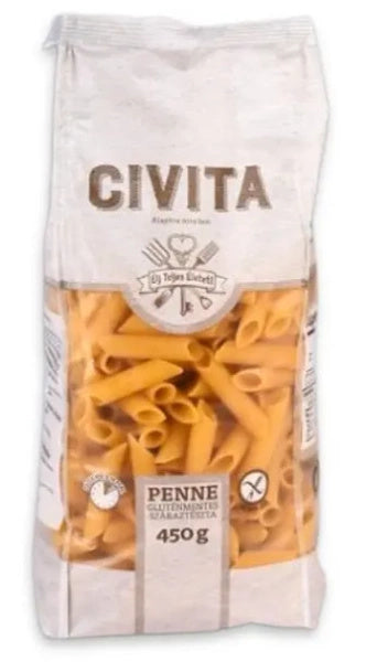 Makaron kukurydziany penne bezglutenowy 450 g - Civita