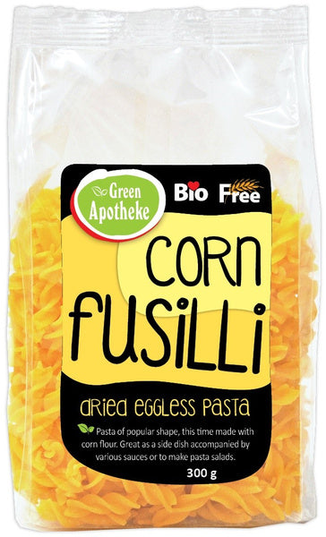 Makaron świderki fusilli kukurydziany bezglutenowy 300 g - Apotheke (EKO)