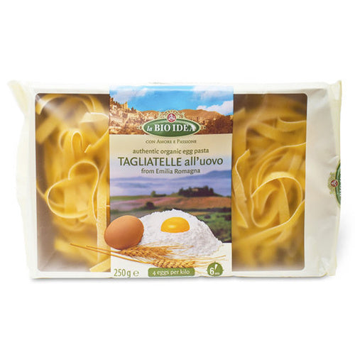 Makaron tagliatelle semolinowy jajeczny 250 g - La Bio Idea (EKO)