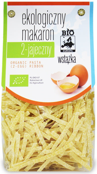 Makaron wstążki 2-jajeczny 250 g - Bio Planet (EKO)