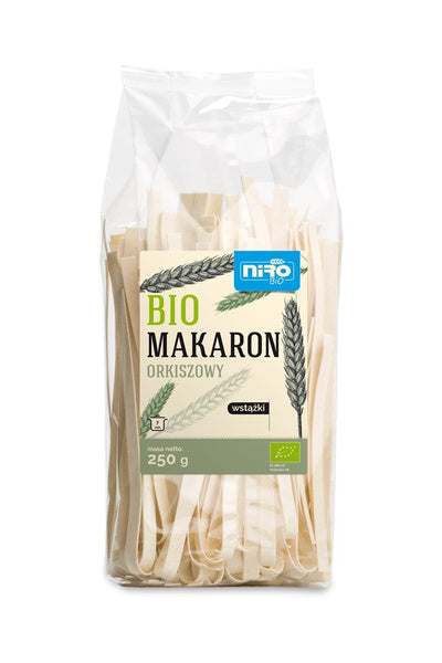 Makaron wstążki orkiszowy 250 g - Niro (EKO)