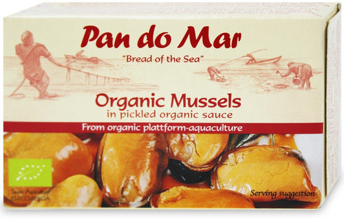 Małże marynowane 115 g (85 g) - Pan Do Mar (EKO)