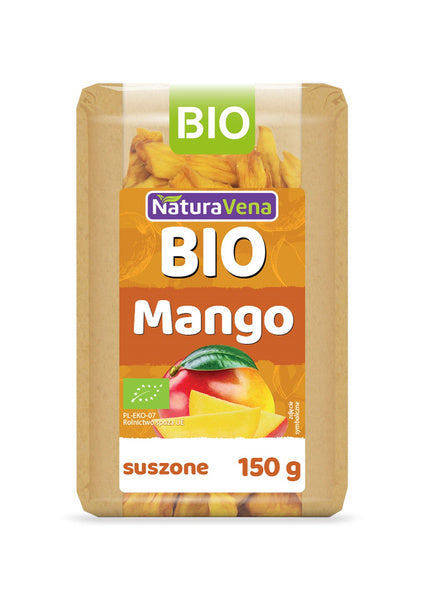 Mango suszone 150 g - Naturavena (EKO)