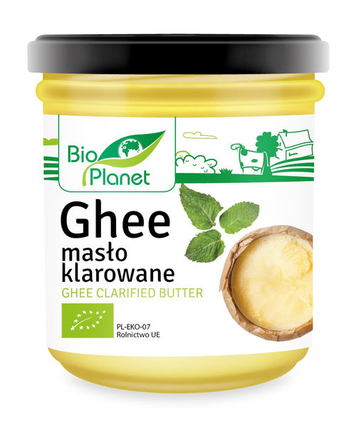 Masło klarowane ghee 250 g - Bio Planet (EKO)