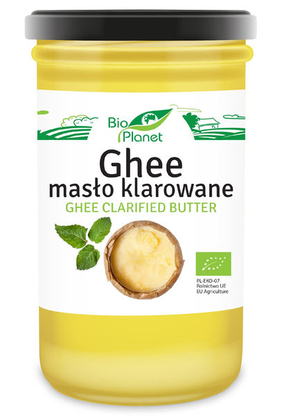 Masło klarowane ghee 425 g - Bio Planet (EKO)