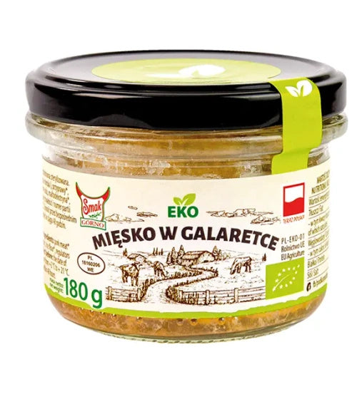 Mięsko w galaretce 180 g - Podkarpackie Skarby (EKO)