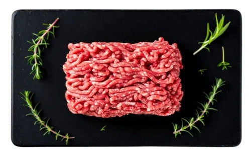 Mięso mielone wołowe surowe ekologiczne (ok. 300 g) - Wasąg (EKO) (dostępność: wt - pt)