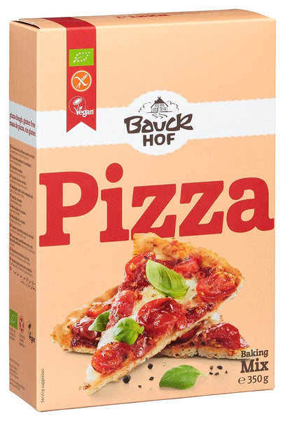 Mieszanka na ciasto na pizzę bezglutenowa 350 g - Bauck Hof (EKO)