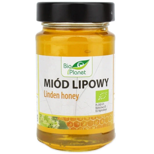 Miód lipowy 300 g - Bio Planet (EKO)