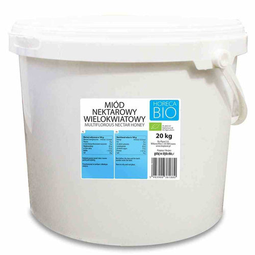 Miód wielokwiatowy 20 kg - Bio Planet (EKO)
