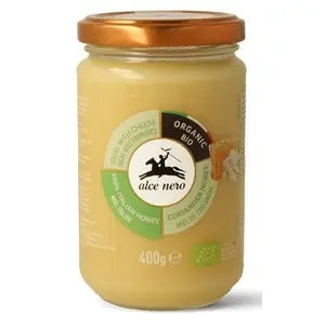 Miód z kolendry 400 g - Alce Nero (EKO)