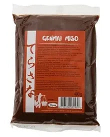 Miso genmai pasta z soi i ryżu brązowego 400 g - Terrasana