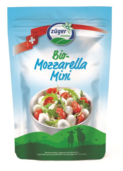 Mozzarella mini 300 g (150 g) - Zuger (EKO)
