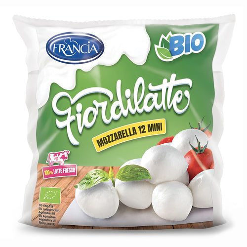 Mozzarella mini 450 g (250 g) - Francia (EKO)