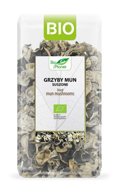 Mun grzyby suszone 50 g - Bio Planet (EKO)