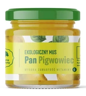 Mus pan pigwowiec 200 g - Dary Natury (EKO)