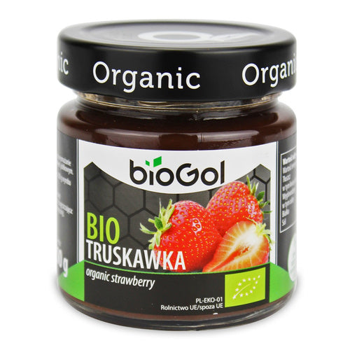 Mus truskawka 200 g - Biogol (EKO)
