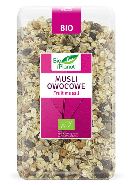 Musli owocowe 600 g - Bio Planet (EKO)