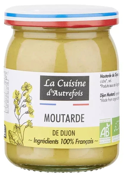 Musztarda dijon 215 g - La Cuisine D Autrefois (EKO)