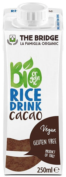 Napój ryżowo czekoladowy 250 ml - The Bridge (EKO)