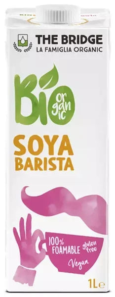 Napój sojowy barista bezglutenowy 1 l - The Bridge (EKO)