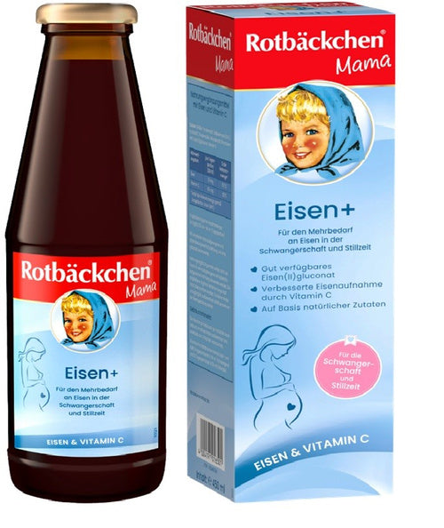 Napój z żelazem dla kobiet w ciąży i karmiących 450 ml - Rotbackchen
