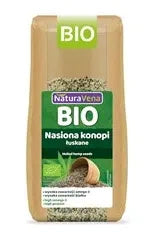 Nasiona konopi łuskane 200 g - Naturavena (EKO)