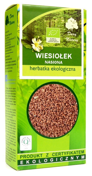 Nasiona wiesiołka 100 g - Dary Natury (EKO)