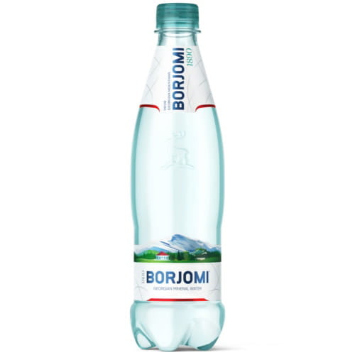 Naturalna woda mineralna gazowana 500 ml - Borjomi