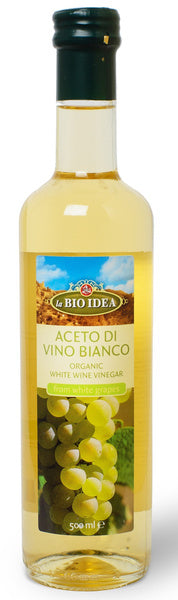 Ocet winny biały 500 ml - La Bio Idea (EKO)