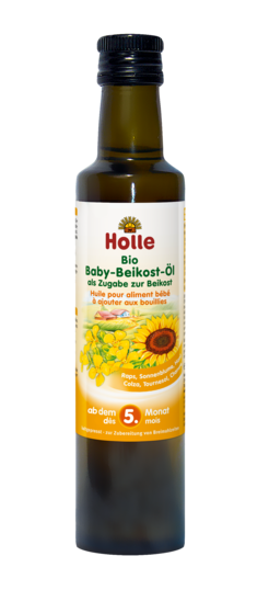 Olej dla dzieci 250 ml - Holle (EKO)