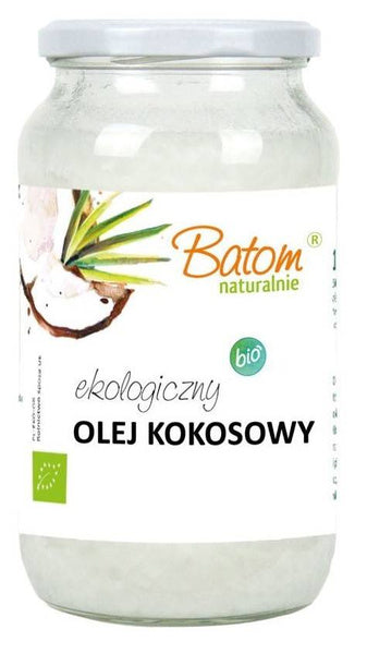 Olej kokosowy bezwonny 1 l - Batom (EKO)
