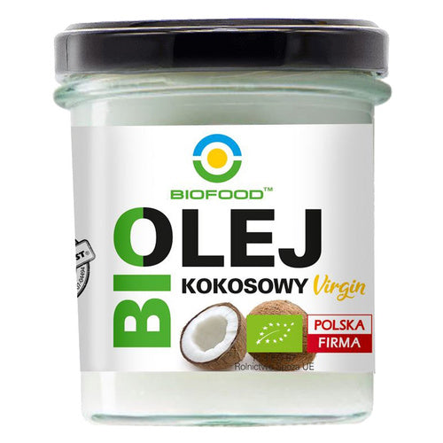 Olej kokosowy virgin 260 ml - Bio Food (EKO)
