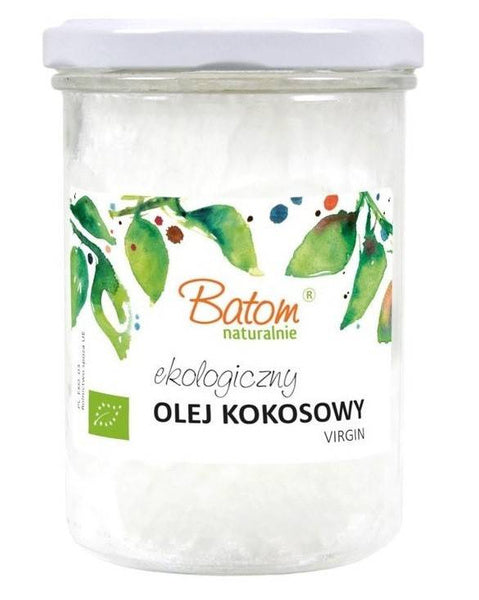 Olej kokosowy virgin 500 ml - Batom (EKO)