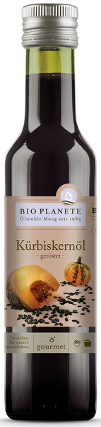 Olej z pestek dyni prażonych 250 ml - Bio Planete (EKO)