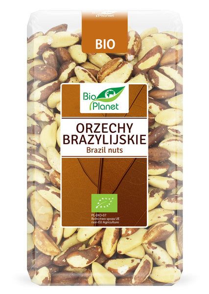 Orzechy brazylijskie 1 kg - Bio Planet (EKO)