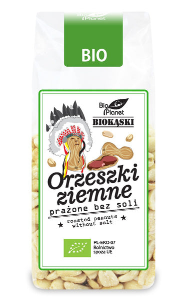 Orzeszki ziemne prażone bez soli 150 g - Bio Planet (EKO)