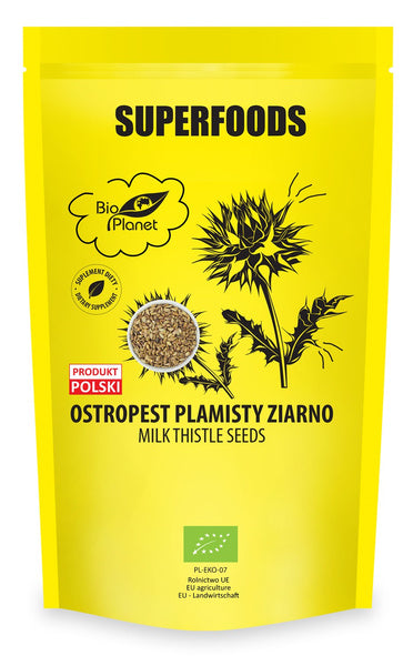 Ostropest plamisty ziarno 200 g - Bio Planet (EKO)
