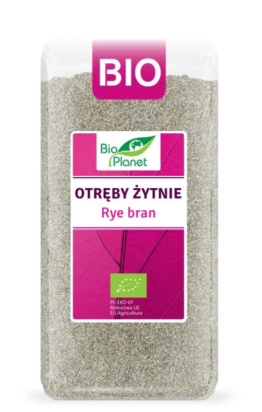 Otręby żytnie 150 g - Bio Planet (EKO)