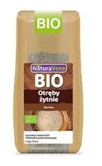 Otręby żytnie 200 g - NaturaVena (EKO)
