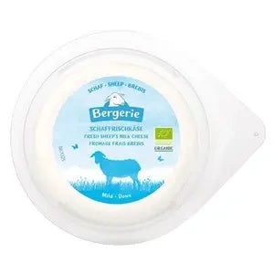 Owczy serek twarogowy 100 g - Bergerie (EKO)