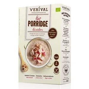 Owsianka z owocami i orzechami bez dodatku cukru 350 g - Verival (EKO)