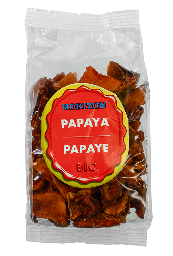 Papaja suszona bezglutenowa 200 g - Horizon (EKO)