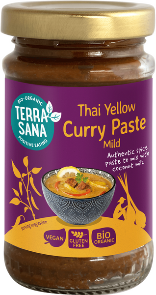 Pasta curry tajska bezglutenowa 120 g - Terrasana (EKO)