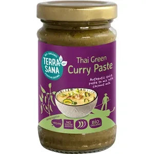 Pasta tajska zielone curry 120 g - Terrasana (EKO)