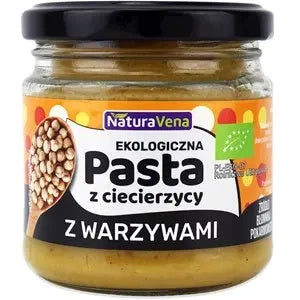 Pasta warzywna z ciecierzycą 185 g - Naturavena (EKO)